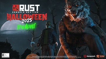 Rust Console Edition - Halloween 2025