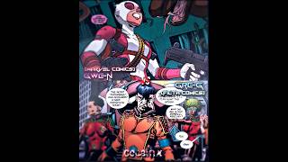 Gwenpool vs Greg Feely | #shorts Gwenpool vs Greg Feely | #shorts