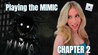 (🔴LIVE) Playing the Mimic (Book 2 Chapter 2) on ROBLOX!