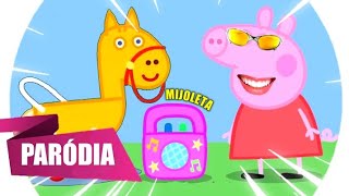 PEPPA PIG CANTANDO - EGUINHA MIJOLETA zueira​ memes​ peppapig​ engraçado​ aun​ meme​