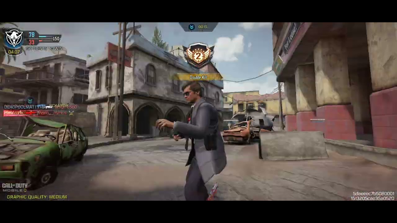 Cod Mobile Hardpoint Crash little long match 😴