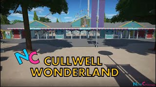 Rails & Riches - Welcome To Cullwell Wonderland! - A Planet Coaster Megapark