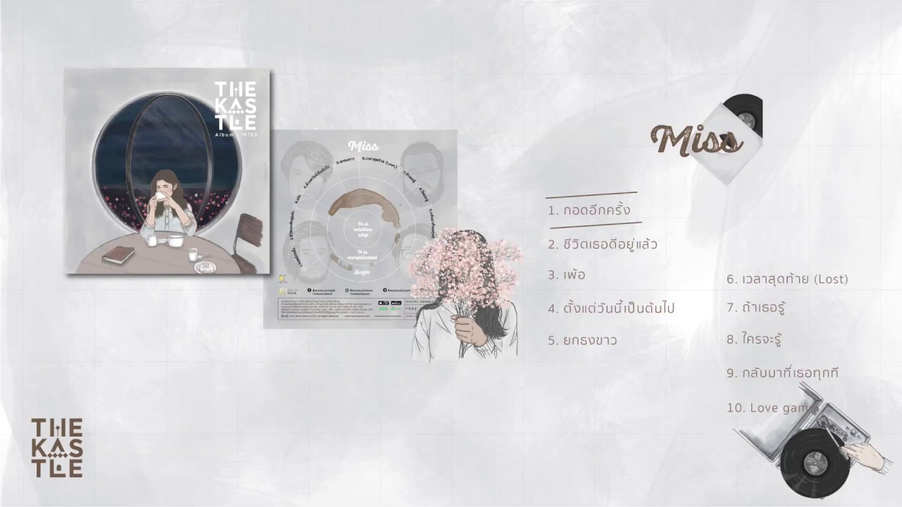 The Kastle 'MISS' Album Sampler