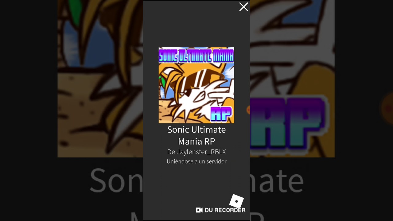 sonic rp el mejor - YouTube