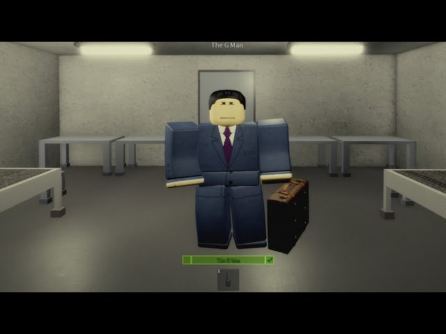 You found Gman!! - Roblox