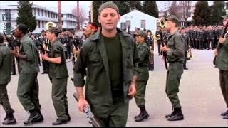 Stripes Army training sir