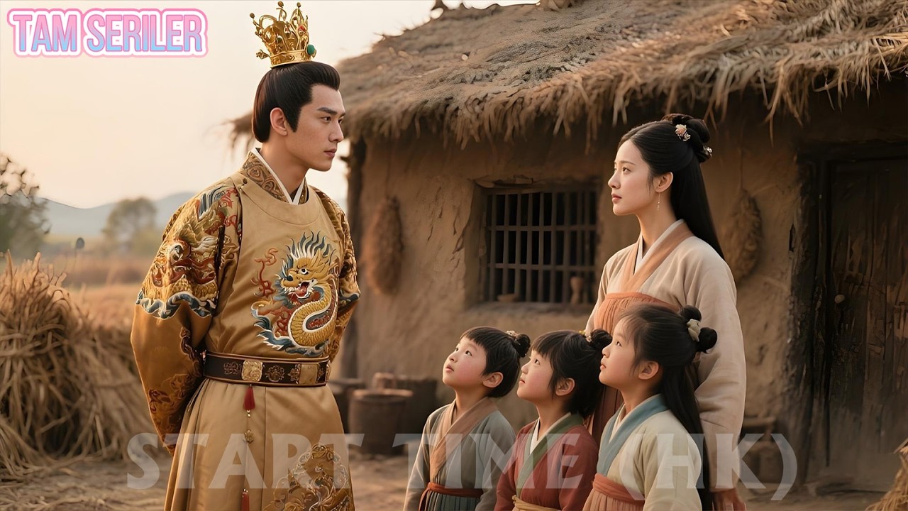 Külkedisi tapınakta ilk gecesini kaybetti, üçüz doğurdu ve babalarının İmparator olduğu ortaya çıktı