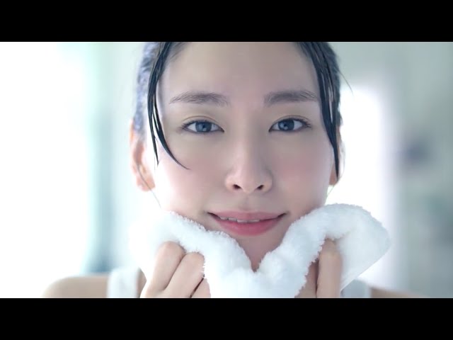 新垣結衣(ガッキー)雪肌精CM