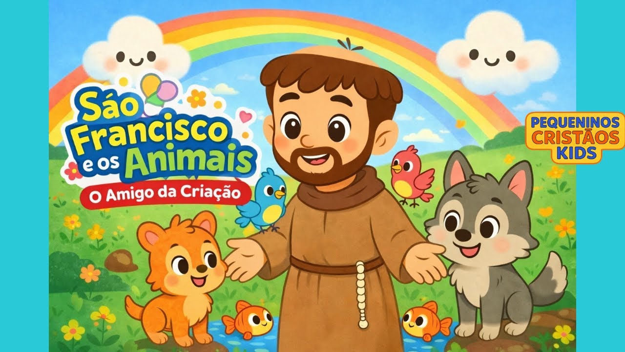 MÚSICA SÃO FRANCISCO DE ASSIS O AMIGO DA CRIAÇÃO-MÚSICA INFANTIL CRISTÃ