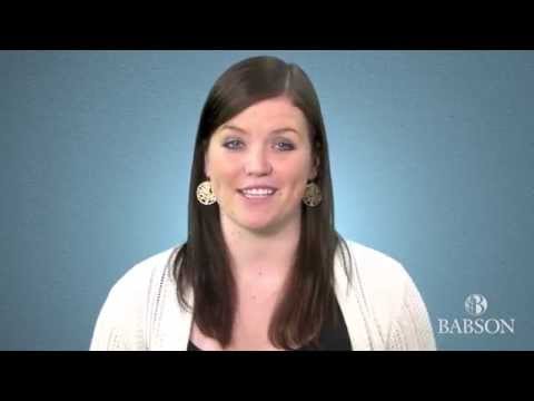 Babson WIN Lab: Abigail Speicher M'15 - YouTube