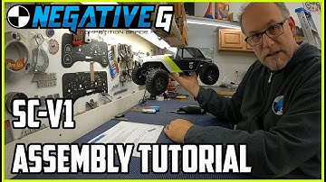 Negative G RC ~ SC V1 Assembly Tutorial