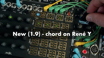 disting EX - new Chord modes in firmware 1.9
