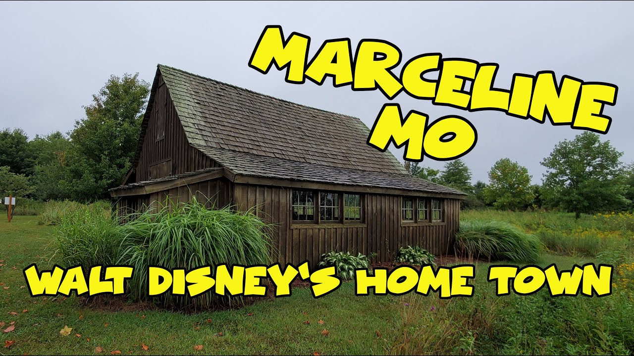 Marceline, MO- Walt Disneys Home Town Sir Willows Park Tales image