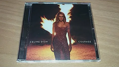 Celine Dion - Courage (Deluxe Edition) Unboxing