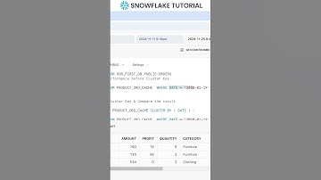 Quick Guide to Cluster Key in Snowflake
