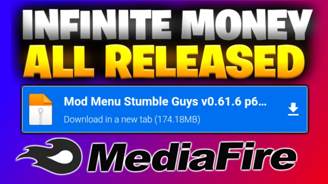 Stumble Guys v0.61 Apk Mod Menu (Tudo Desbloqueado) Download 2023 - Night  Wolf Apk