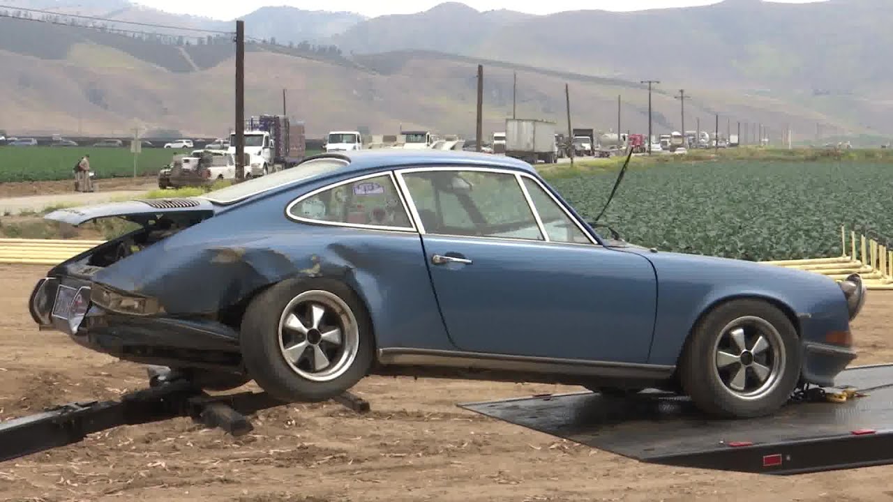 Man Hospitalized after Car Crash East of Santa Maria, Suffers Cardiac Arrest