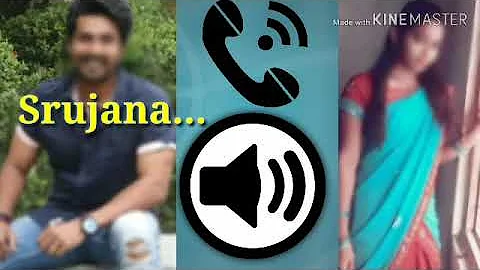 Srujana break up Audio clip  Srujana audio clip @s...
