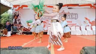 HUT RI ke-78 Tari Wira Tani TK PGRI ARDISIWI Desa Pesantren Kecamatan Wanayasa.