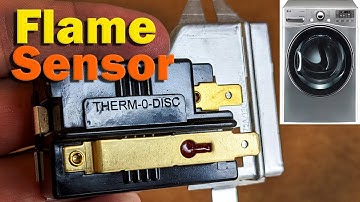 OEM LG Dryer Flame Sensor 6501EL3001A - REVIEW