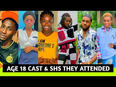 Age 18 Series ActorsActresses And The Shs They Attended...