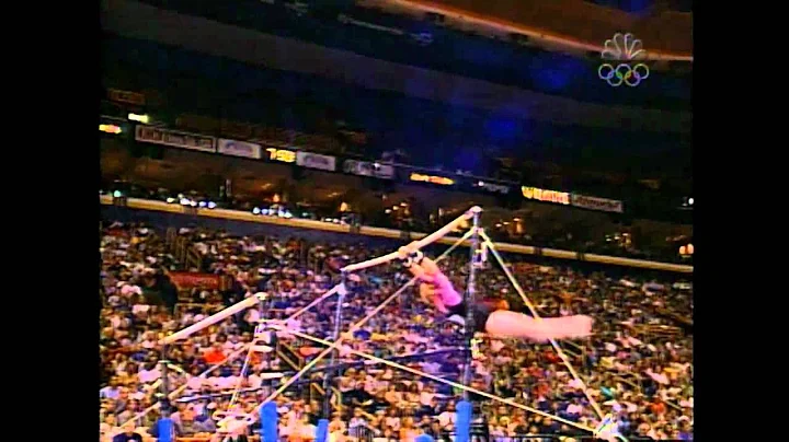 Vanessa Atler - Uneven Bars - 2000 US Championship...