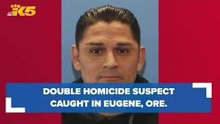 Former Yakima cop suspected of double homicide caught in Eugene, Ore. by KING 5 Seattle 6,580 views 5 hours ago 2 minutes, 5 seconds