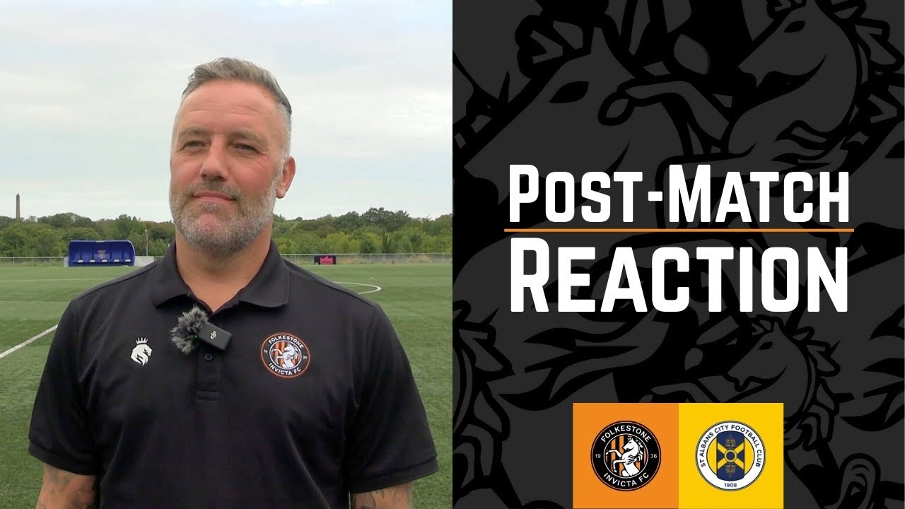 💬 "We showed good character" | Jay Saunders | St Albans City Reaction