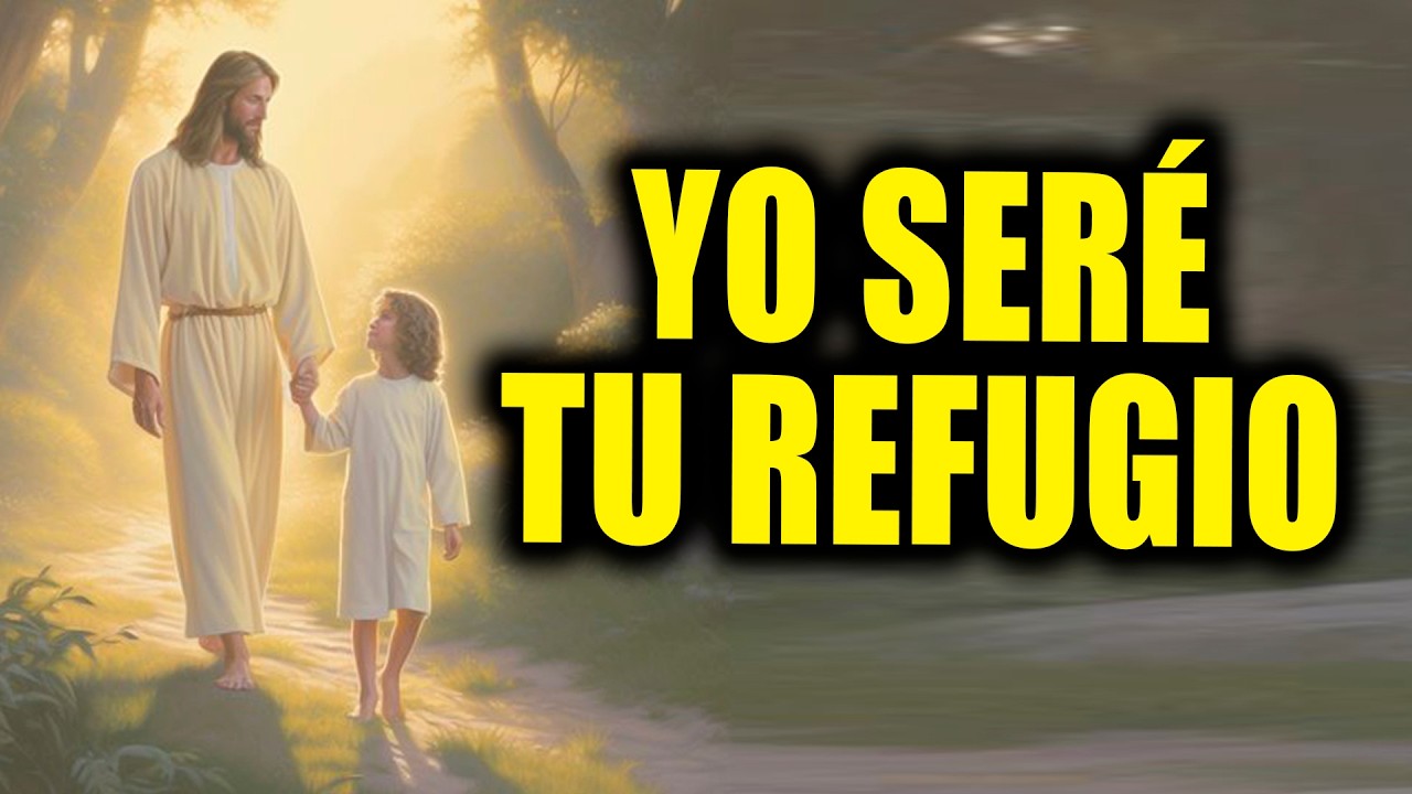 DIOS TE DICE HOY - YO SERÉ TU REFUGIO - YouTube