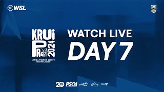 WATCH LIVE Krui Pro 2024 - Day 7