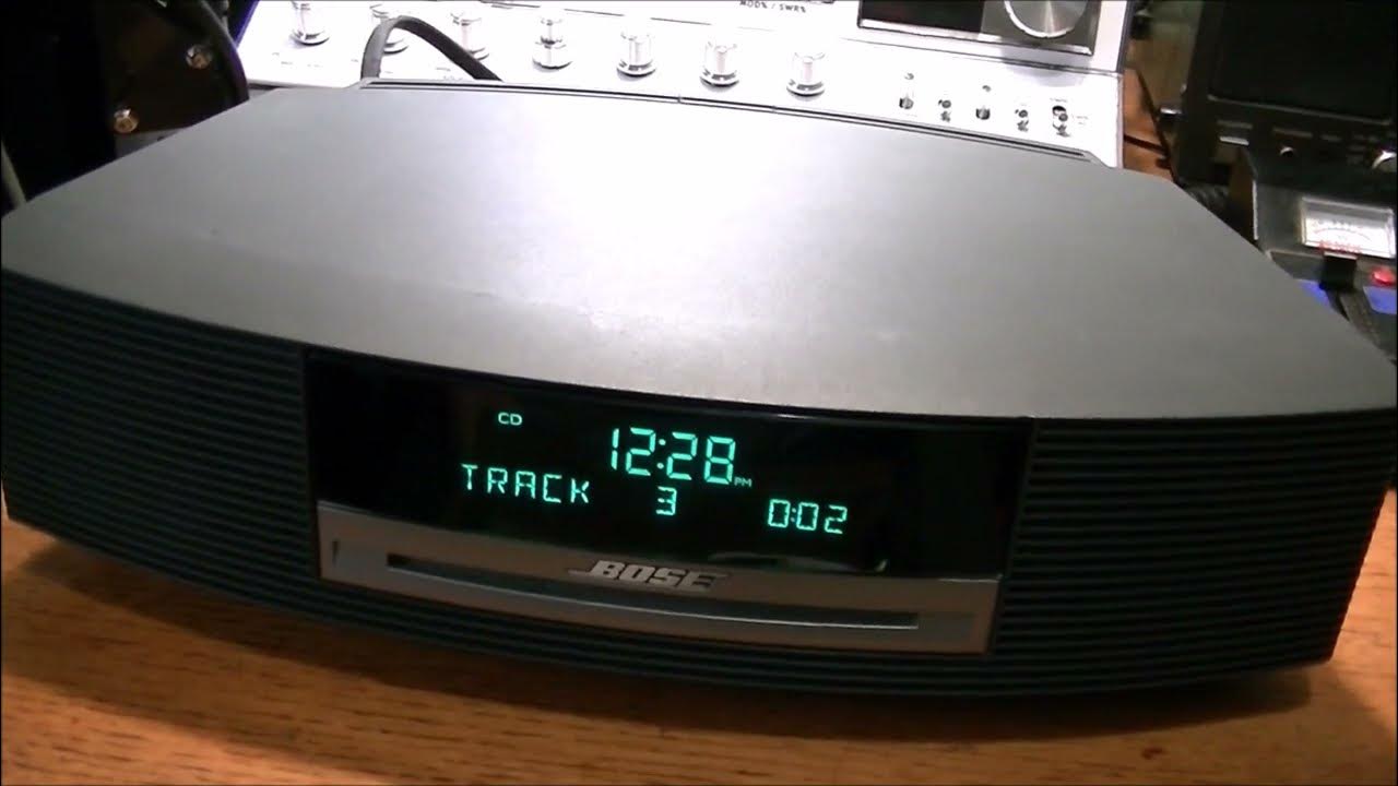 Bose Wave Radio Case Repair from Shipping Damage and CD Player Troubleshoot YouTube