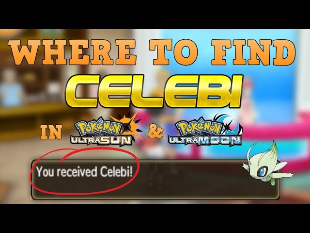 Buy Shiny Celebi for Pokemon Sun and Moon - Rawkhet Pokemon