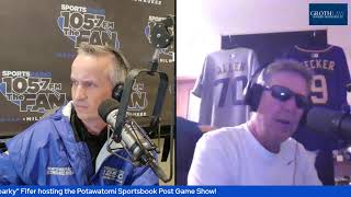07-28-26 Potawatomi Sportsbook Post Game Show w/@SparkyRadio and @TimAllenRants