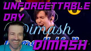 How&#39;s That NOTE Even POSSIBLE?! || Dimash - Unforgettable Day Reaction