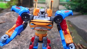 Tobot Tritan X Y Z Gabungan 3 Tobot - Unboxing Mainan Anak Car Robot Transformers