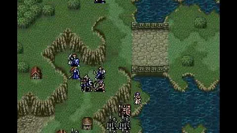 Fire Emblem : Thracia 776 : Enemies CAN buy weapons