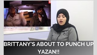 90 DAY FIANCÉ - Arab Reacting To Yazan &amp; Brittany Part 8 | Sarah Elhaj