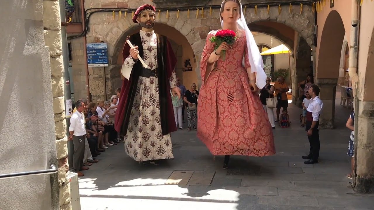 Gegants de Viserta | Sant Jaume 2019