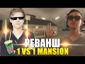 CSGO - АКУЛ ПРОТИВ НИКА СТРЕЛЬНИКОВА НА КАРТЕ MANSION 1VS1 - РЕВАНШ