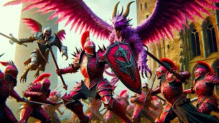 1,000,000 Monsters VS 240,000 Warhammer Knights - Epic Battle - UEBS2 [4k]