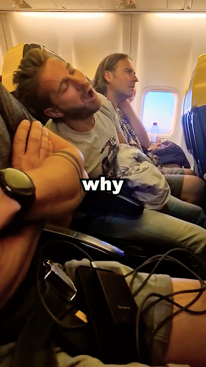 Don’t Do This On A Plane 😂