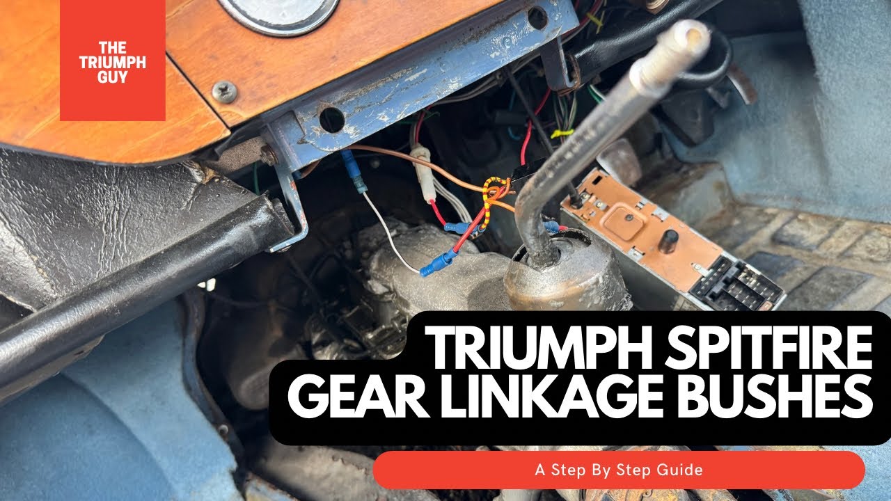 Triumph Spitfire Gear Linkage Bush Kit Replacement | Easy DIY Fix