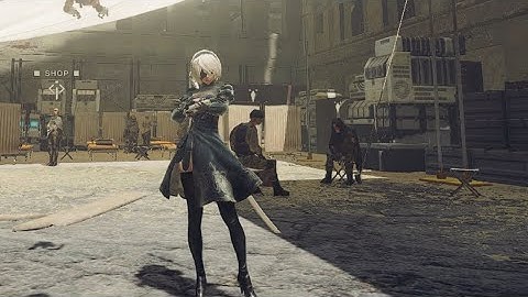 NieR Automata PC on Android | Gamehub - Game fusion 2.0.5 | Realme GT 6T | 7+gen 3