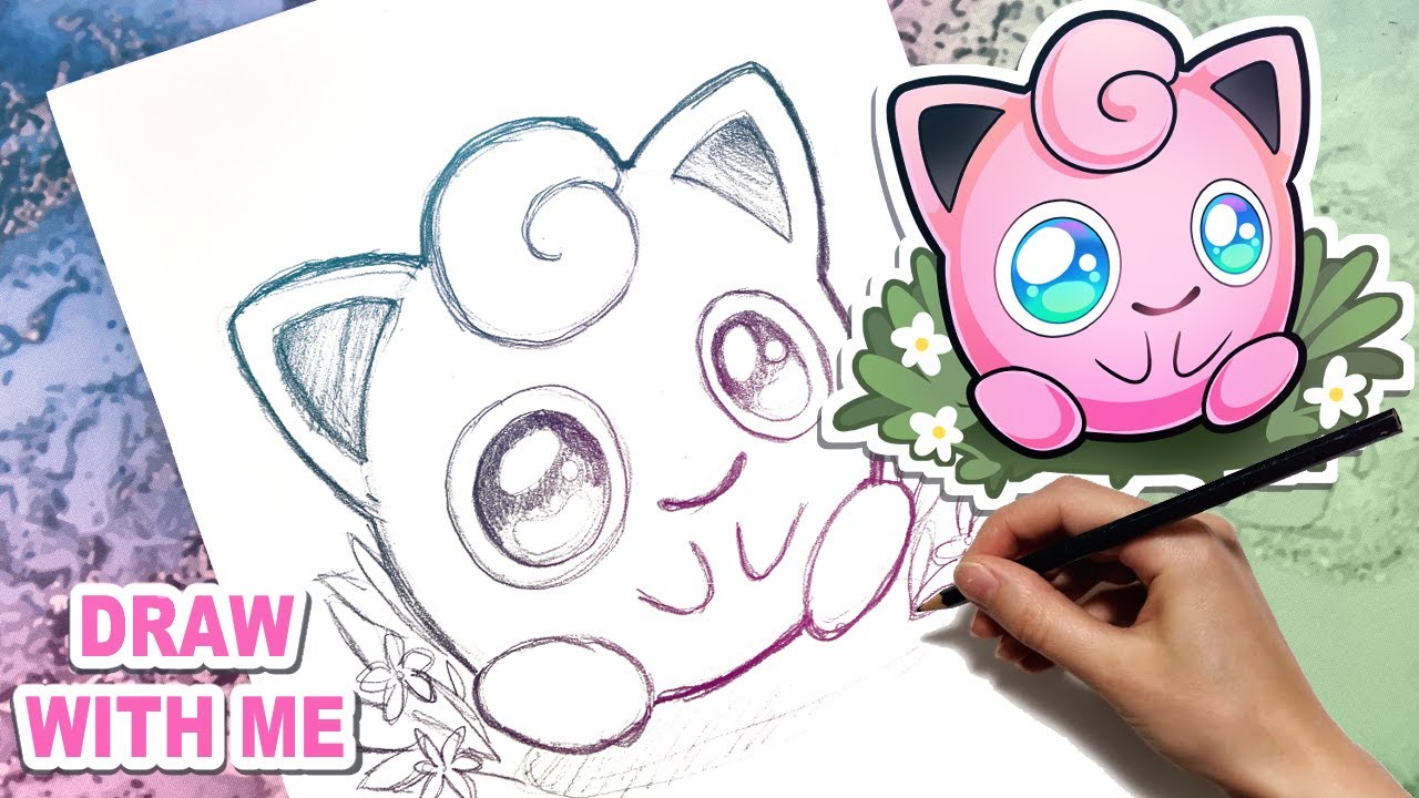 Landrum Photography on Twitter The pout of the puffjigglypuff  Pokemon NintendoAmerica pokemon drawing draw httptcoyk3dbi179I   Twitter