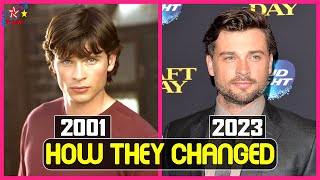 Smallville 2001 ⭐ Cast Then and Now 2023 ⭐ How They Changed 👉@Star_Now