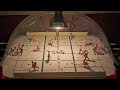 Bubble Hockey Ryan vs Carlo 7-0 Blowout.  #homebar #retrogameroom #retrogames #arcade #arcadegames