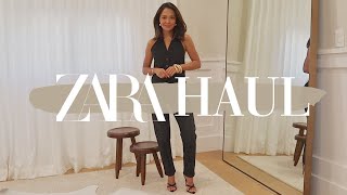 Zara Try-On Haul