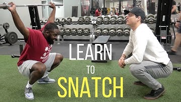 Learn To Snatch (A Beginner