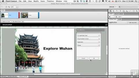 Flash Catalyst CS5.5 - Adding Interactivity and Motion