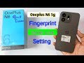 oneplus n6 5g fingerprint screen lock / fingerprint lock setting in oneplus n6 / pattern lock